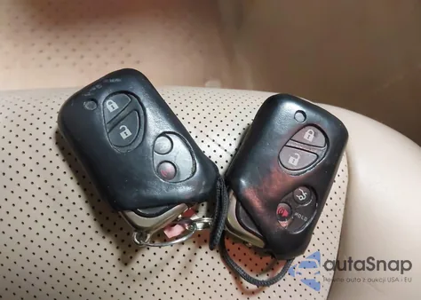 2007 Lexus Ls 460 from USA, damaged, VIN JTHBL46F775041224